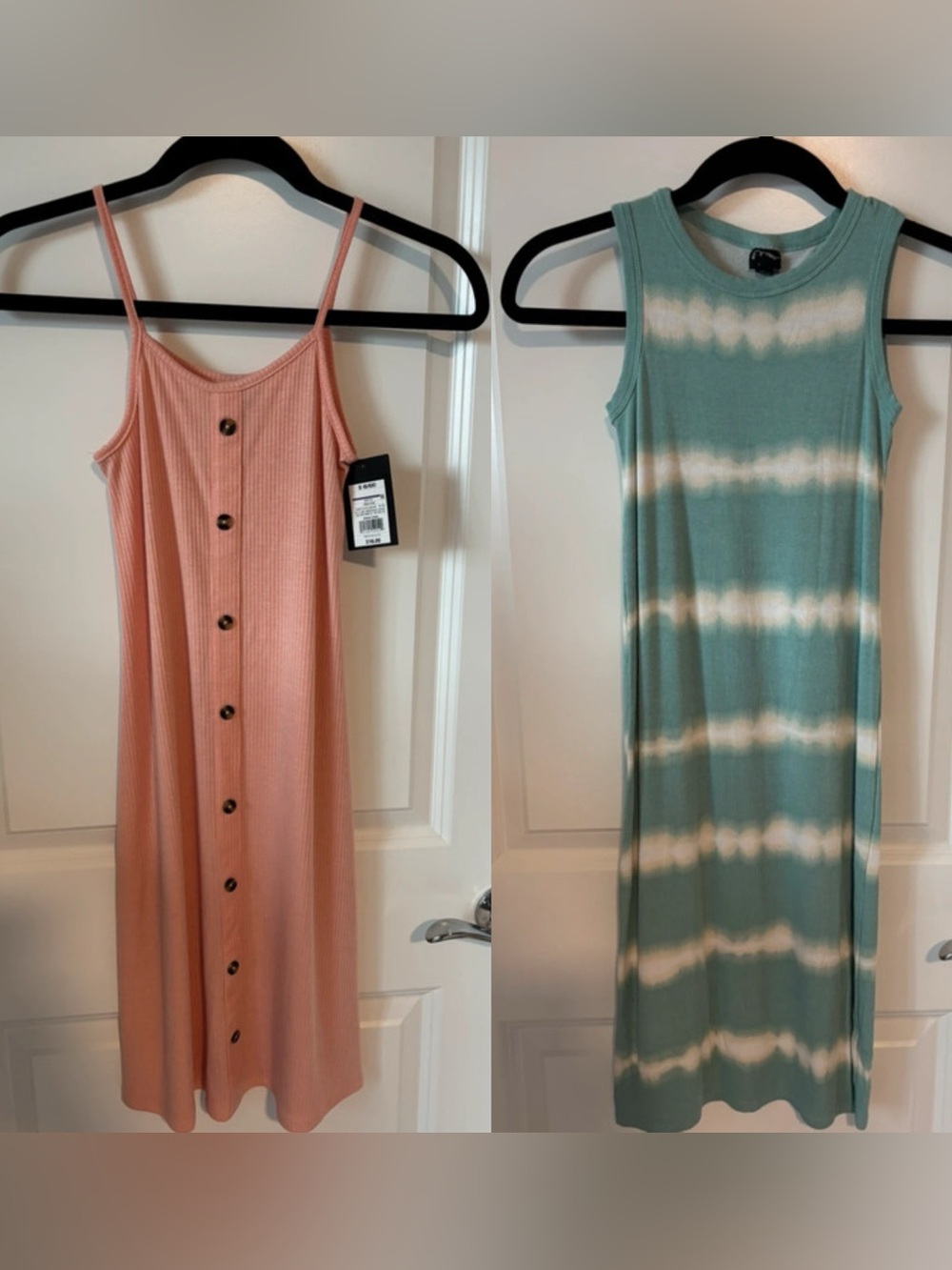 BUNDLE Girls Midi Dresses Small Summer Beach Tank Dress